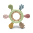 Massaggiagengive in Faggio e Silicone “TIMONE” Fresh GREEN